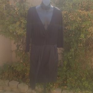 DKNY long sleeve dress